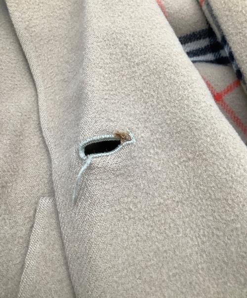 Burberry's（バーバリー）Burberry's (バーバリーズ) ウールジャケット　	裏地ノバチェック ベージュ サイズ:7ARの古着・服飾アイテム