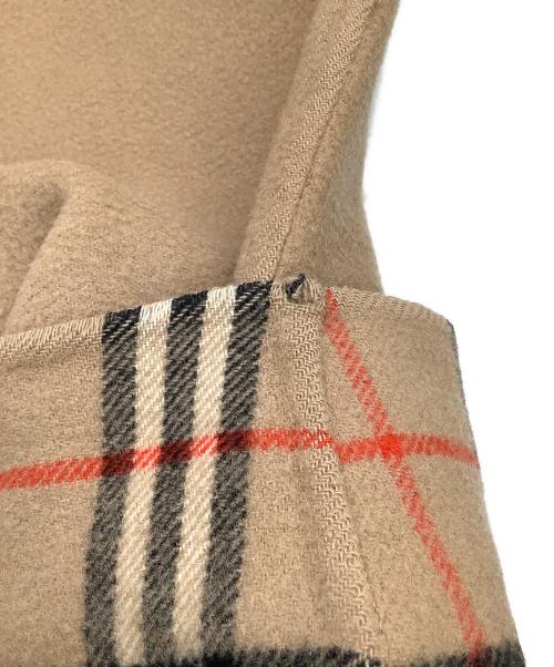 Burberry's（バーバリー）Burberry's (バーバリーズ) ウールジャケット　	裏地ノバチェック ベージュ サイズ:7ARの古着・服飾アイテム