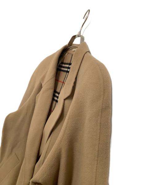 Burberry's（バーバリー）Burberry's (バーバリーズ) ウールジャケット　	裏地ノバチェック ベージュ サイズ:7ARの古着・服飾アイテム