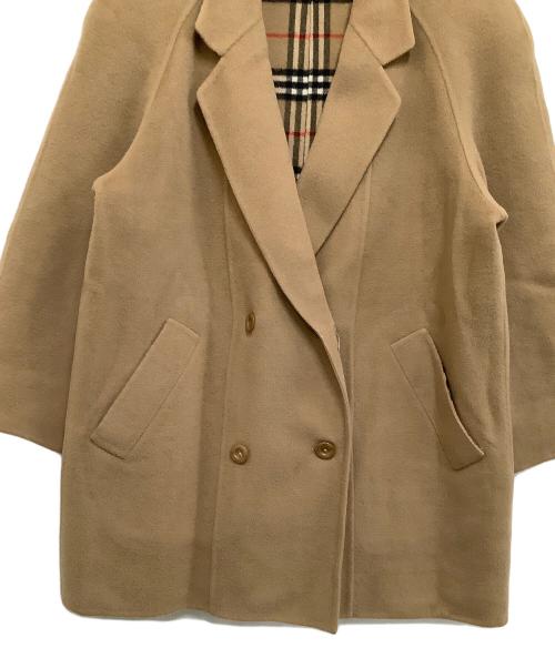 Burberry's（バーバリー）Burberry's (バーバリーズ) ウールジャケット　	裏地ノバチェック ベージュ サイズ:7ARの古着・服飾アイテム