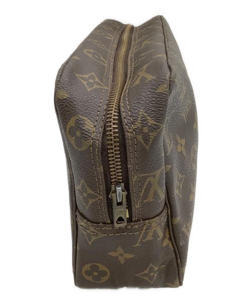 LOUIS VUITTON（ルイ ヴィトン）LOUIS VUITTON (ルイ ヴィトン) コスメポーチ　モノグラム　トゥルース・トワレット28 ブラウンの古着・服飾アイテム