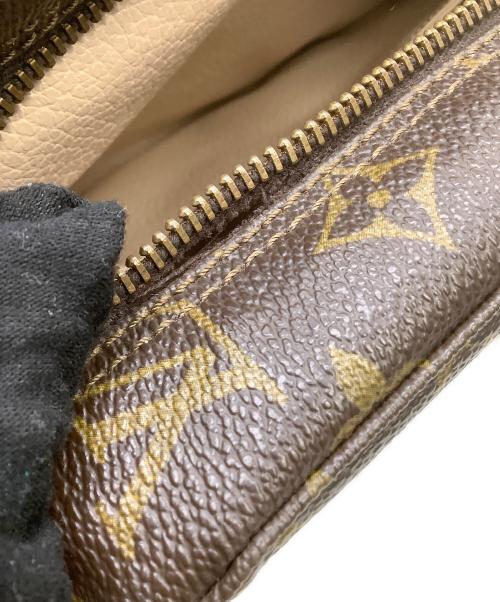 LOUIS VUITTON（ルイ ヴィトン）LOUIS VUITTON (ルイ ヴィトン) コスメポーチ　モノグラム　トゥルース・トワレット28 ブラウンの古着・服飾アイテム