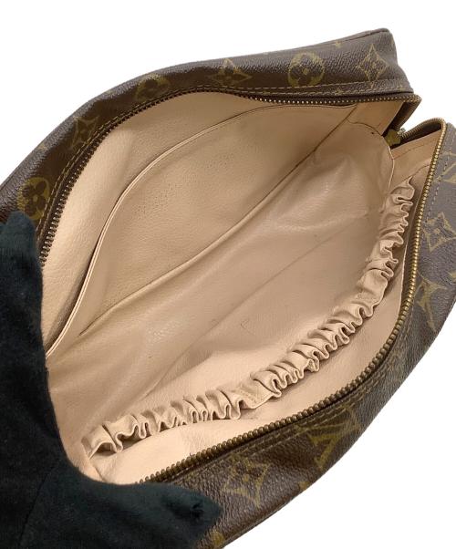 LOUIS VUITTON（ルイ ヴィトン）LOUIS VUITTON (ルイ ヴィトン) コスメポーチ　モノグラム　トゥルース・トワレット28 ブラウンの古着・服飾アイテム