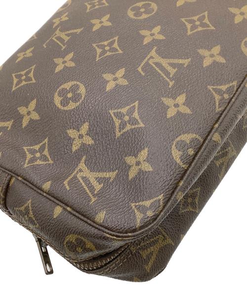 LOUIS VUITTON（ルイ ヴィトン）LOUIS VUITTON (ルイ ヴィトン) コスメポーチ　モノグラム　トゥルース・トワレット28 ブラウンの古着・服飾アイテム