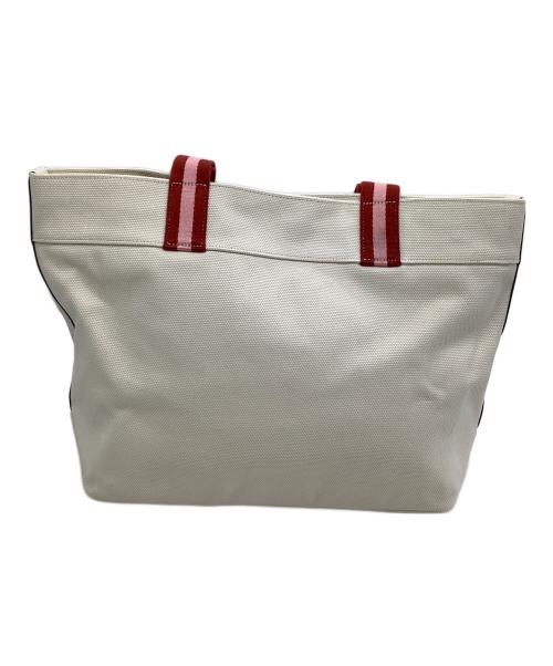 COACH（コーチ）COACH (コーチ) PEANUTS (ピーナッツ) トートバッグ ホワイト×レッドの古着・服飾アイテム