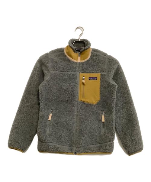 Patagonia（パタゴニア）Patagonia (パタゴニア) ウィメンズクラシックレトロXジャケット グレー サイズ:XSの古着・服飾アイテム