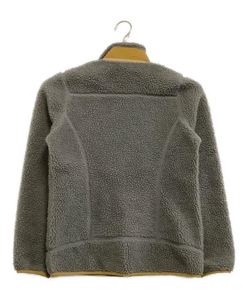 Patagonia（パタゴニア）Patagonia (パタゴニア) ウィメンズクラシックレトロXジャケット グレー サイズ:XSの古着・服飾アイテム