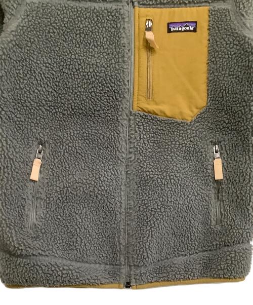 Patagonia（パタゴニア）Patagonia (パタゴニア) ウィメンズクラシックレトロXジャケット グレー サイズ:XSの古着・服飾アイテム