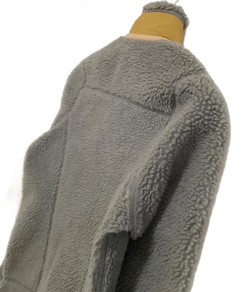 Patagonia（パタゴニア）Patagonia (パタゴニア) ウィメンズクラシックレトロXジャケット グレー サイズ:XSの古着・服飾アイテム