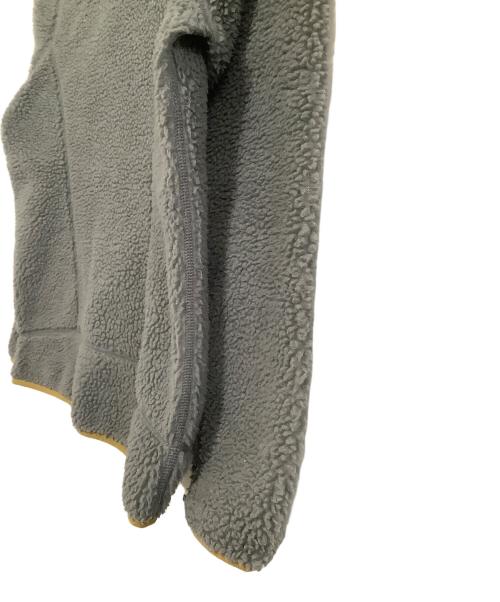 Patagonia（パタゴニア）Patagonia (パタゴニア) ウィメンズクラシックレトロXジャケット グレー サイズ:XSの古着・服飾アイテム