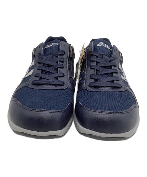 asics（アシックス）asics (アシックス) ウォーキングシューズ 	HADASHIWALKER ネイビー サイズ:25.5 未使用品の古着・服飾アイテム