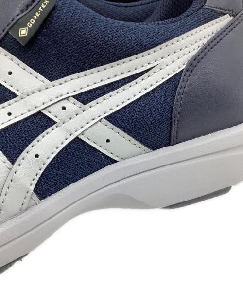 asics（アシックス）asics (アシックス) ウォーキングシューズ 	HADASHIWALKER ネイビー サイズ:25.5 未使用品の古着・服飾アイテム