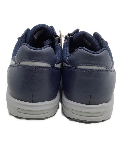 asics（アシックス）asics (アシックス) ウォーキングシューズ 	HADASHIWALKER ネイビー サイズ:25.5 未使用品の古着・服飾アイテム