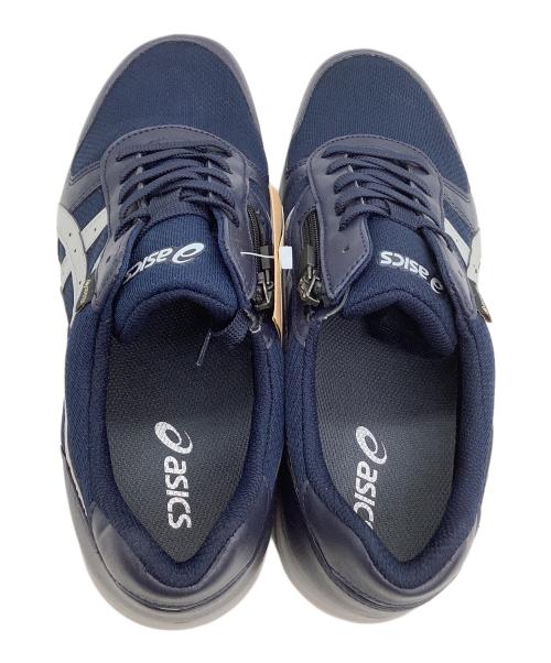 asics（アシックス）asics (アシックス) ウォーキングシューズ 	HADASHIWALKER ネイビー サイズ:25.5 未使用品の古着・服飾アイテム