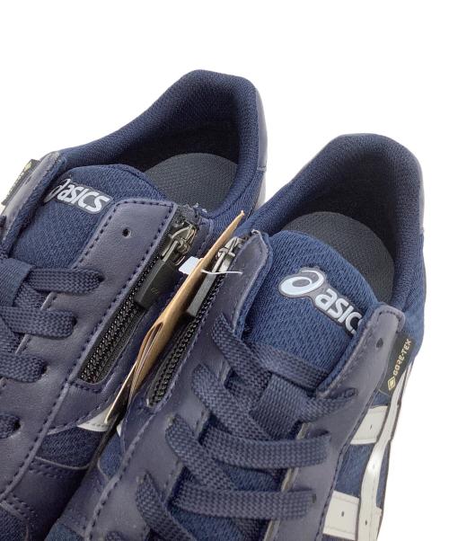 asics（アシックス）asics (アシックス) ウォーキングシューズ 	HADASHIWALKER ネイビー サイズ:25.5 未使用品の古着・服飾アイテム