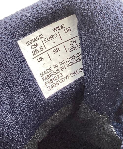 asics（アシックス）asics (アシックス) ウォーキングシューズ 	HADASHIWALKER ネイビー サイズ:25.5 未使用品の古着・服飾アイテム