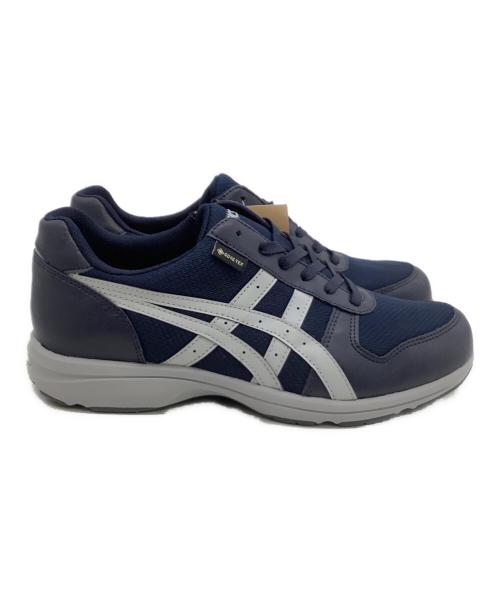 asics（アシックス）asics (アシックス) ウォーキングシューズ 	HADASHIWALKER ネイビー サイズ:25.5 未使用品の古着・服飾アイテム