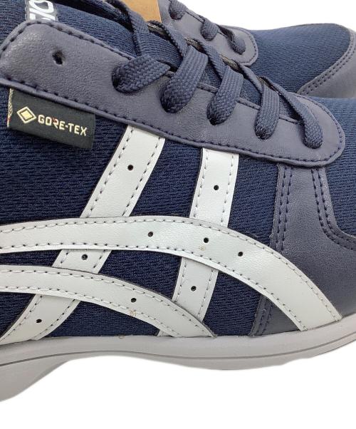 asics（アシックス）asics (アシックス) ウォーキングシューズ 	HADASHIWALKER ネイビー サイズ:25.5 未使用品の古着・服飾アイテム