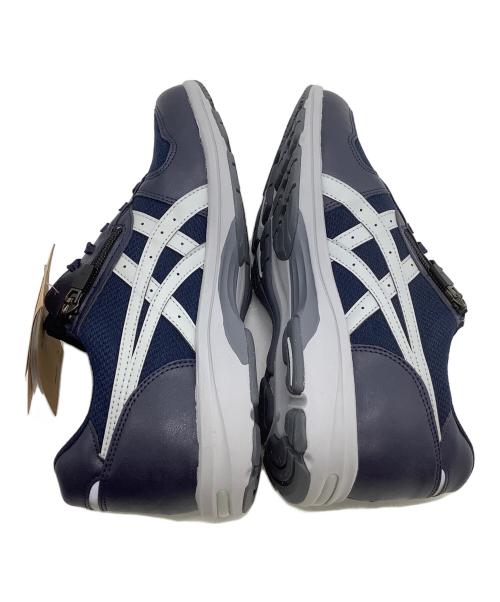 asics（アシックス）asics (アシックス) ウォーキングシューズ 	HADASHIWALKER ネイビー サイズ:25.5 未使用品の古着・服飾アイテム