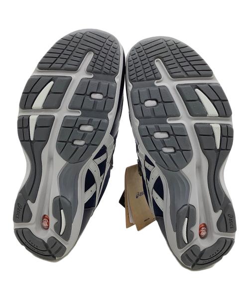 asics（アシックス）asics (アシックス) ウォーキングシューズ 	HADASHIWALKER ネイビー サイズ:25.5 未使用品の古着・服飾アイテム