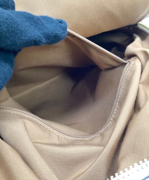 COACH（コーチ）COACH (コーチ) リュック　シグネチャー ベージュの古着・服飾アイテム