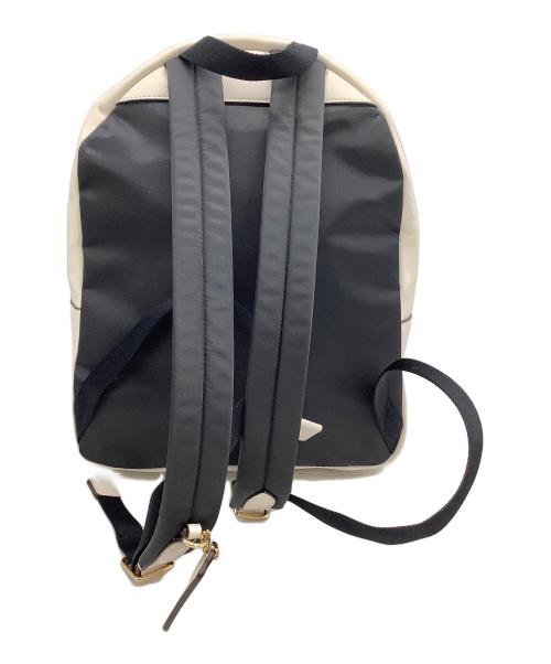 COACH（コーチ）COACH (コーチ) リュック　シグネチャー ベージュの古着・服飾アイテム