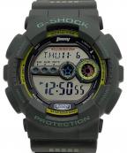 CASIOカシオ）の古着「デジタルウォッチ　SUZUKI JIMNYコラボウォッチ サードエディション」｜グリーン