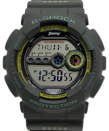 CASIO（カシオ）の古着「デジタルウォッチ　SUZUKI JIMNYコラボウォッチ サードエディション」｜グリーン