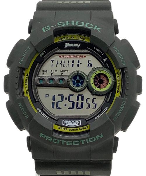 CASIO（カシオ）CASIO (カシオ) デジタルウォッチ　SUZUKI JIMNYコラボウォッチ サードエディション グリーンの古着・服飾アイテム