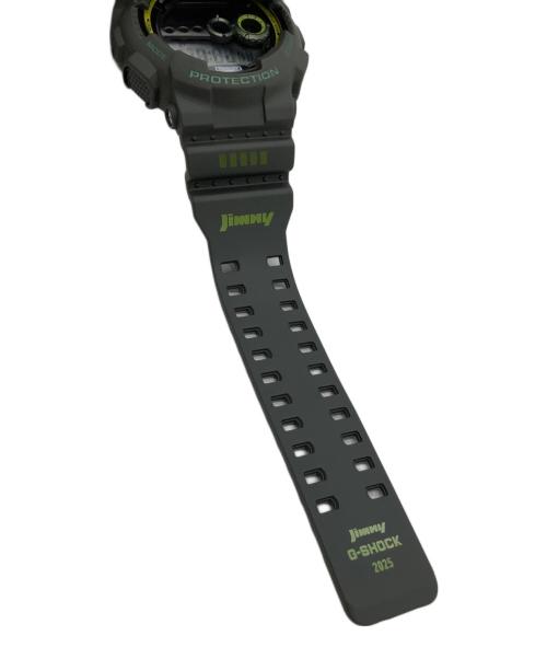 CASIO（カシオ）CASIO (カシオ) デジタルウォッチ　SUZUKI JIMNYコラボウォッチ サードエディション グリーンの古着・服飾アイテム