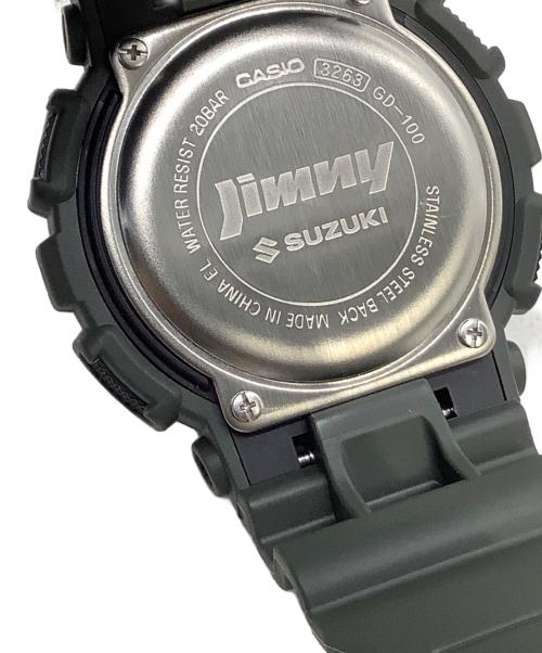 CASIO（カシオ）CASIO (カシオ) デジタルウォッチ　SUZUKI JIMNYコラボウォッチ サードエディション グリーンの古着・服飾アイテム