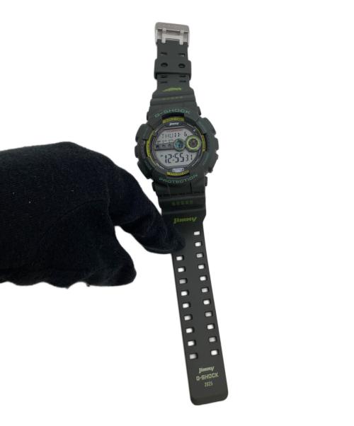 CASIO（カシオ）CASIO (カシオ) デジタルウォッチ　SUZUKI JIMNYコラボウォッチ サードエディション グリーンの古着・服飾アイテム