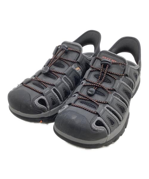 SKECHERS（スケッチャーズ）SKECHERS (スケッチャーズ) SLIP-INS TRESMEN NORVICK グレー サイズ:25.5の古着・服飾アイテム