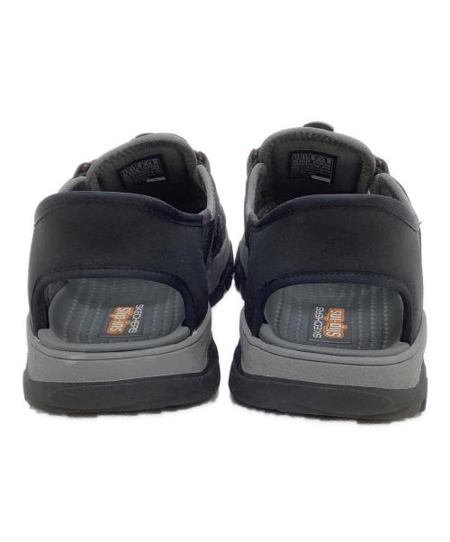 SKECHERS（スケッチャーズ）SKECHERS (スケッチャーズ) SLIP-INS TRESMEN NORVICK グレー サイズ:25.5の古着・服飾アイテム