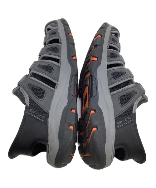 SKECHERS（スケッチャーズ）SKECHERS (スケッチャーズ) SLIP-INS TRESMEN NORVICK グレー サイズ:25.5の古着・服飾アイテム