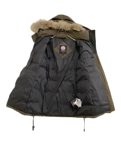 CANADA GOOSE（カナダグース）CANADA GOOSE (カナダグース) BELLEVILLE PARKA カーキ サイズ:Sの古着・服飾アイテム