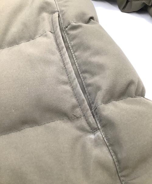 CANADA GOOSE（カナダグース）CANADA GOOSE (カナダグース) BELLEVILLE PARKA カーキ サイズ:Sの古着・服飾アイテム