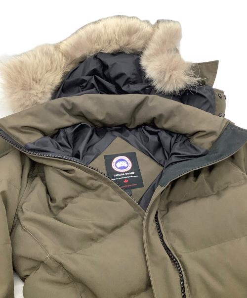 CANADA GOOSE（カナダグース）CANADA GOOSE (カナダグース) BELLEVILLE PARKA カーキ サイズ:Sの古着・服飾アイテム