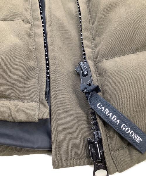 CANADA GOOSE（カナダグース）CANADA GOOSE (カナダグース) BELLEVILLE PARKA カーキ サイズ:Sの古着・服飾アイテム