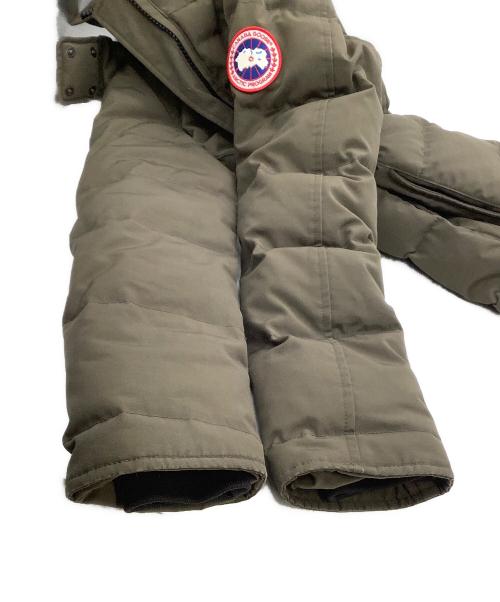 CANADA GOOSE（カナダグース）CANADA GOOSE (カナダグース) BELLEVILLE PARKA カーキ サイズ:Sの古着・服飾アイテム