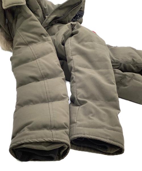 CANADA GOOSE（カナダグース）CANADA GOOSE (カナダグース) BELLEVILLE PARKA カーキ サイズ:Sの古着・服飾アイテム
