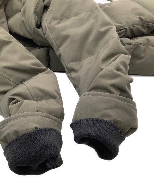 CANADA GOOSE（カナダグース）CANADA GOOSE (カナダグース) BELLEVILLE PARKA カーキ サイズ:Sの古着・服飾アイテム