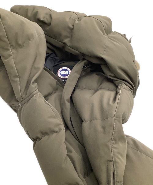 CANADA GOOSE（カナダグース）CANADA GOOSE (カナダグース) BELLEVILLE PARKA カーキ サイズ:Sの古着・服飾アイテム