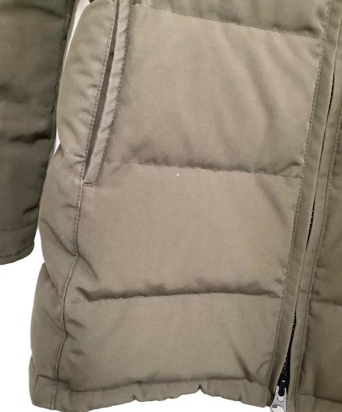 CANADA GOOSE（カナダグース）CANADA GOOSE (カナダグース) BELLEVILLE PARKA カーキ サイズ:Sの古着・服飾アイテム