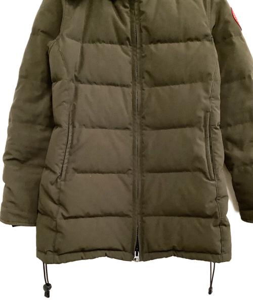 CANADA GOOSE（カナダグース）CANADA GOOSE (カナダグース) BELLEVILLE PARKA カーキ サイズ:Sの古着・服飾アイテム