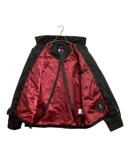 Ksubi（スビ）Ksubi (スビ) ナイロンジャケット ブラック サイズ:Mの古着・服飾アイテム