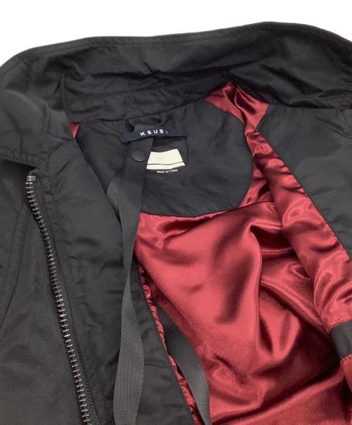 Ksubi（スビ）Ksubi (スビ) ナイロンジャケット ブラック サイズ:Mの古着・服飾アイテム
