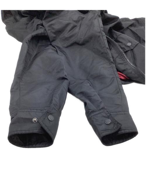 Ksubi（スビ）Ksubi (スビ) ナイロンジャケット ブラック サイズ:Mの古着・服飾アイテム