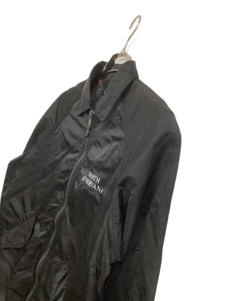 Ksubi（スビ）Ksubi (スビ) ナイロンジャケット ブラック サイズ:Mの古着・服飾アイテム