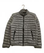 DIESELディーゼル）の古着「中綿ジャケット　W-HAWK-NW」｜グレー